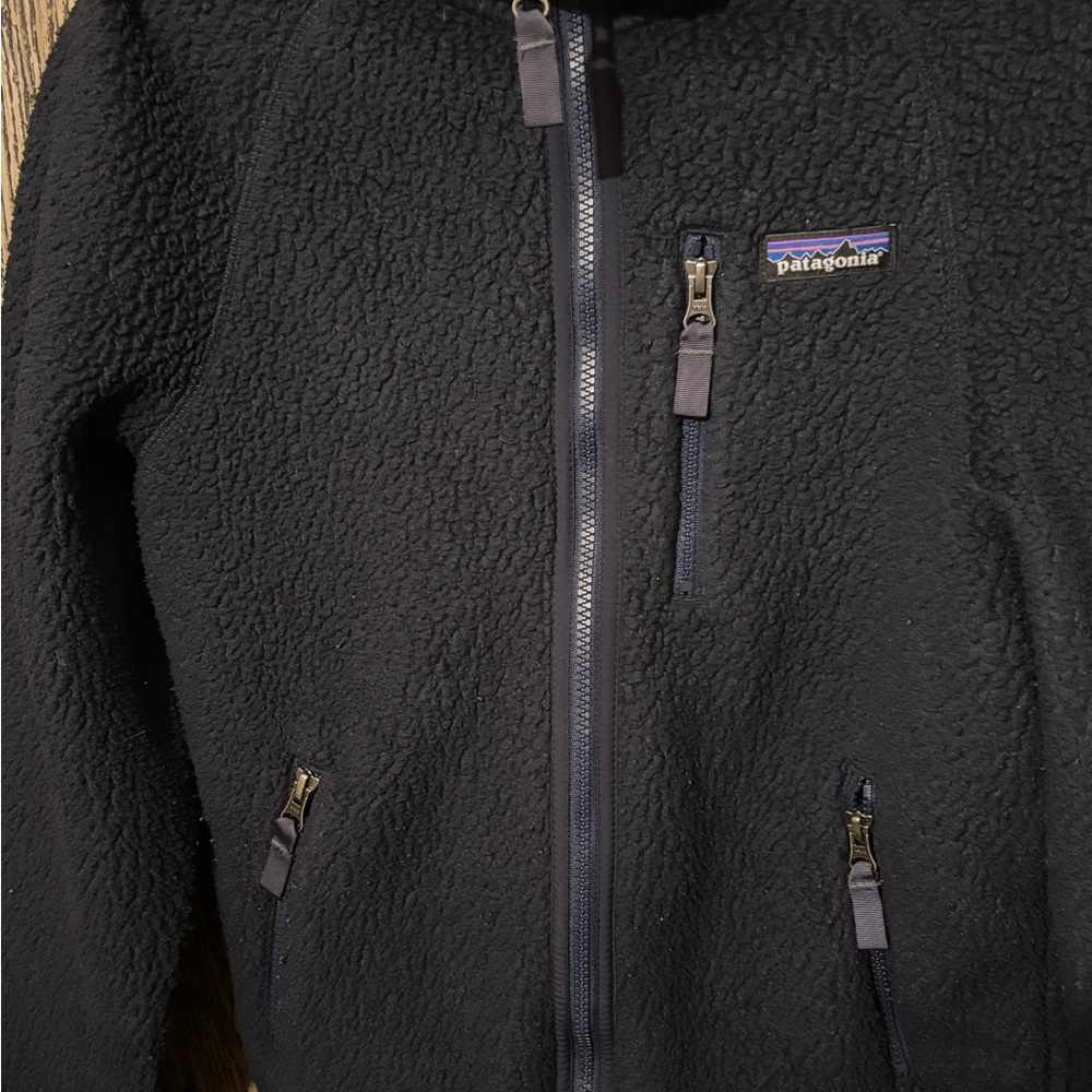 Patagonia 
Women's Pile Fleece Sherpa Jacket XS!